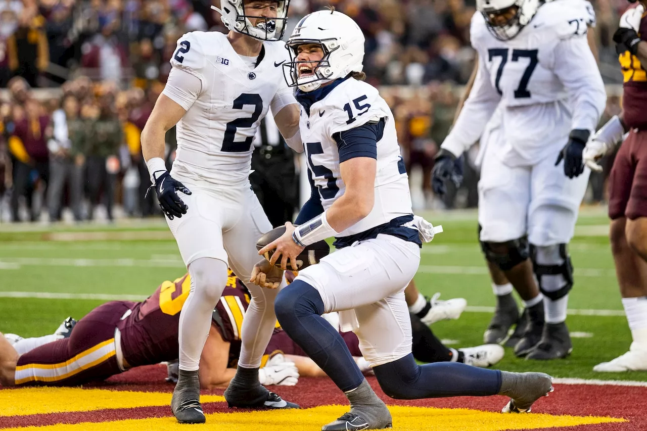 Penn State QB Drew Allar explains why he decided to return for 2025 season