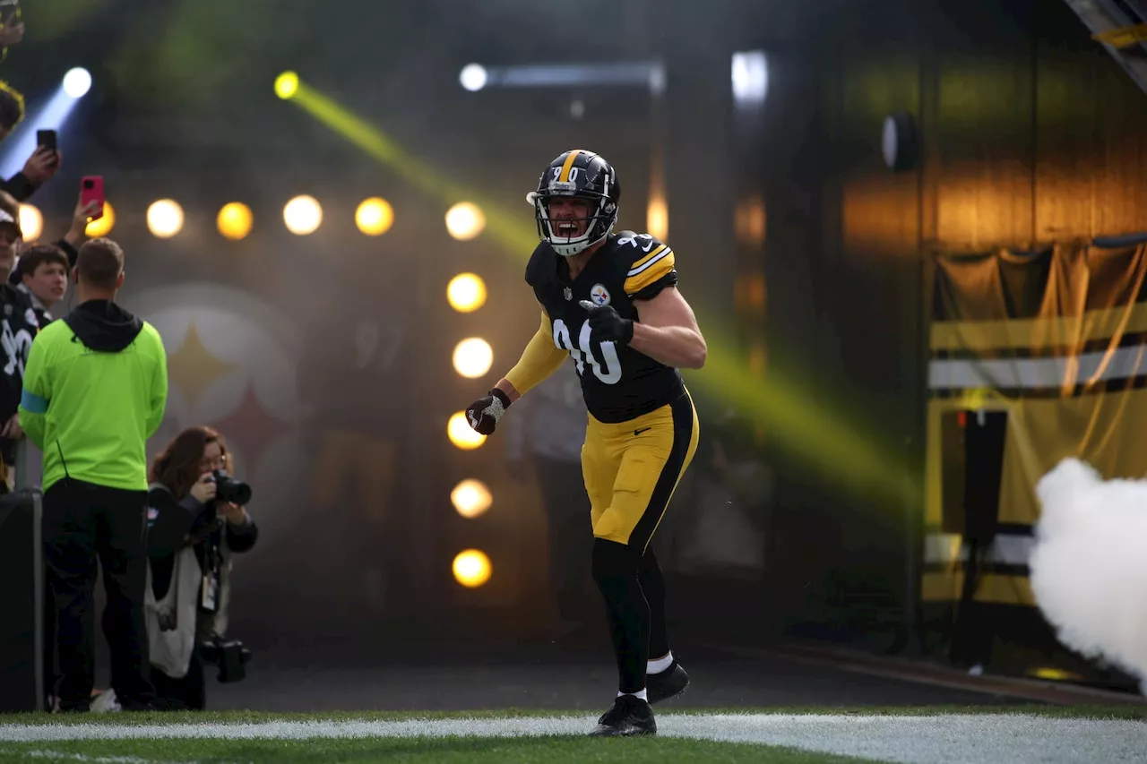 Pittsburgh Steelers superstar T.J. Watt suffers injury against Eagles