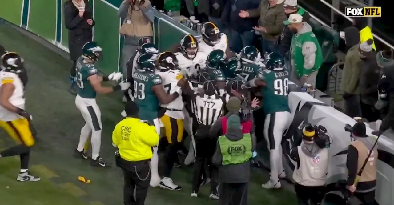 Referee gives baffling explanation for controversial call on Pittsburgh Steelers: ‘No video evidence’