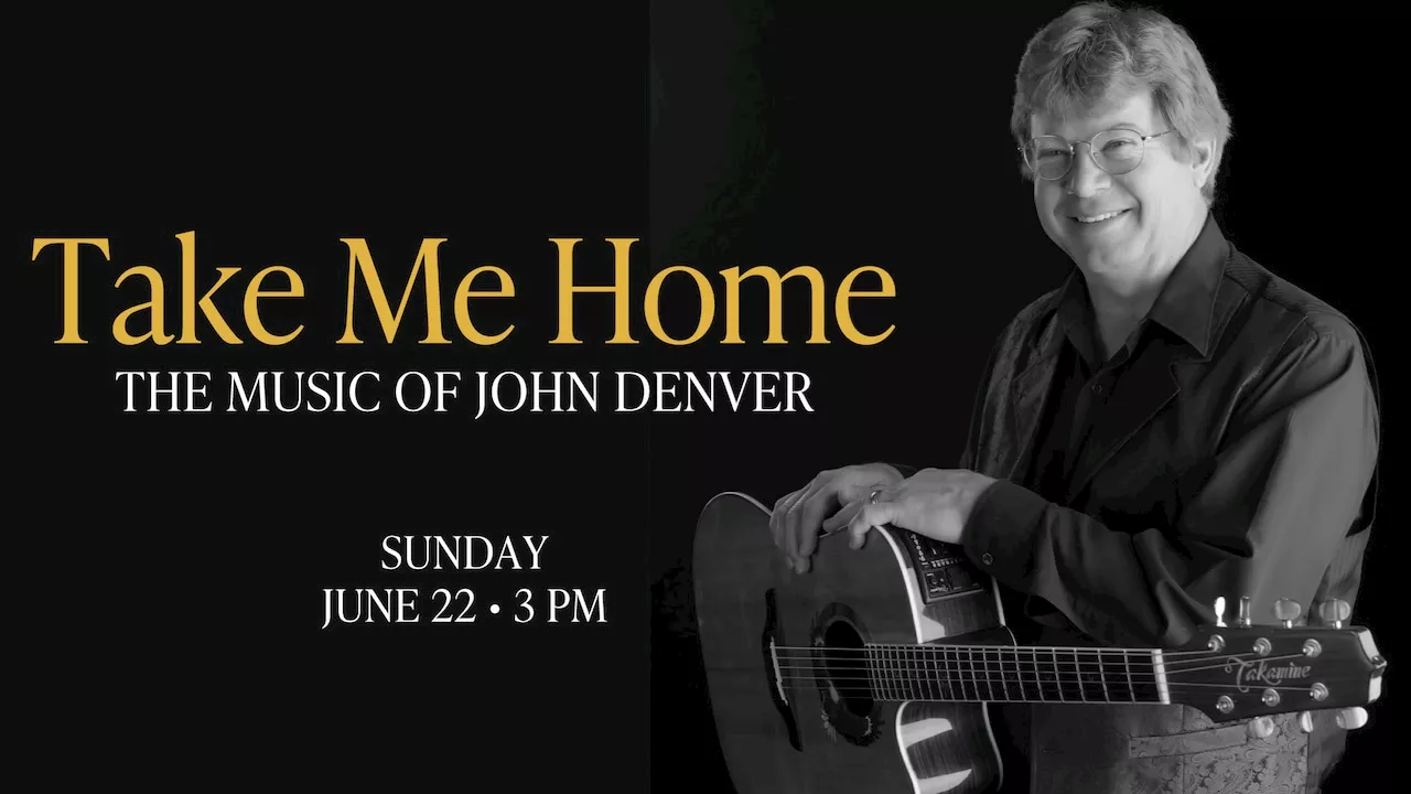 ‘Take Me Home, the John Denver Story’ singer will perform in central Pa. next summer