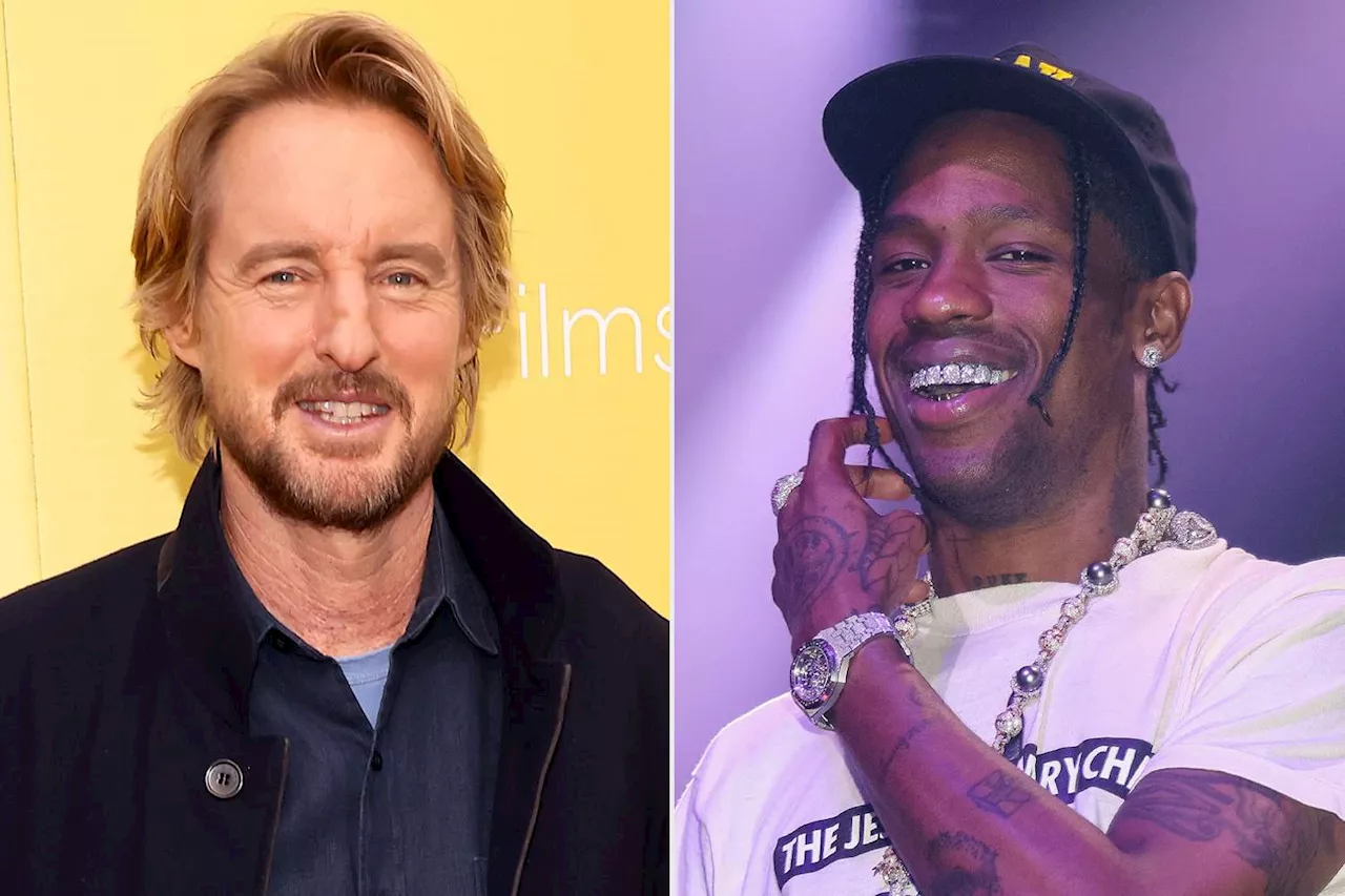 Owen Wilson Makes Surprise Appearance During Travis Scott's 2024 Rolling Loud Set