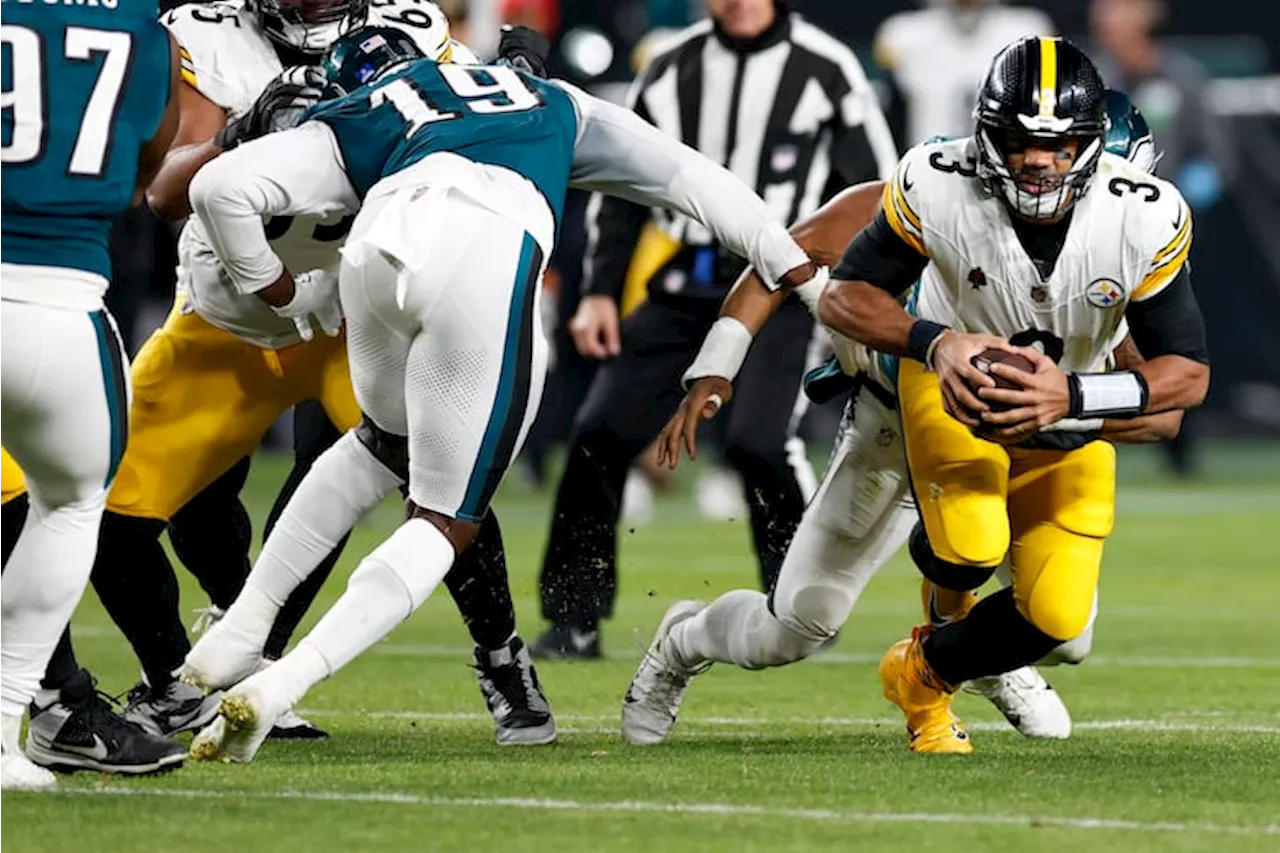 How the Eagles’ stingy defense stopped Russell Wilson and the Steelers