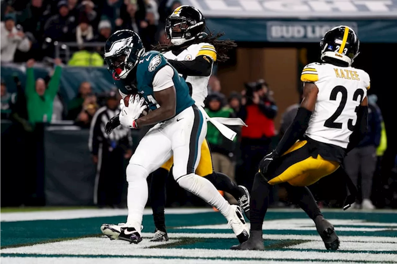 What A.J. Brown wants, A.J. Brown gets in Eagles’ 27-13 win over the Steelers