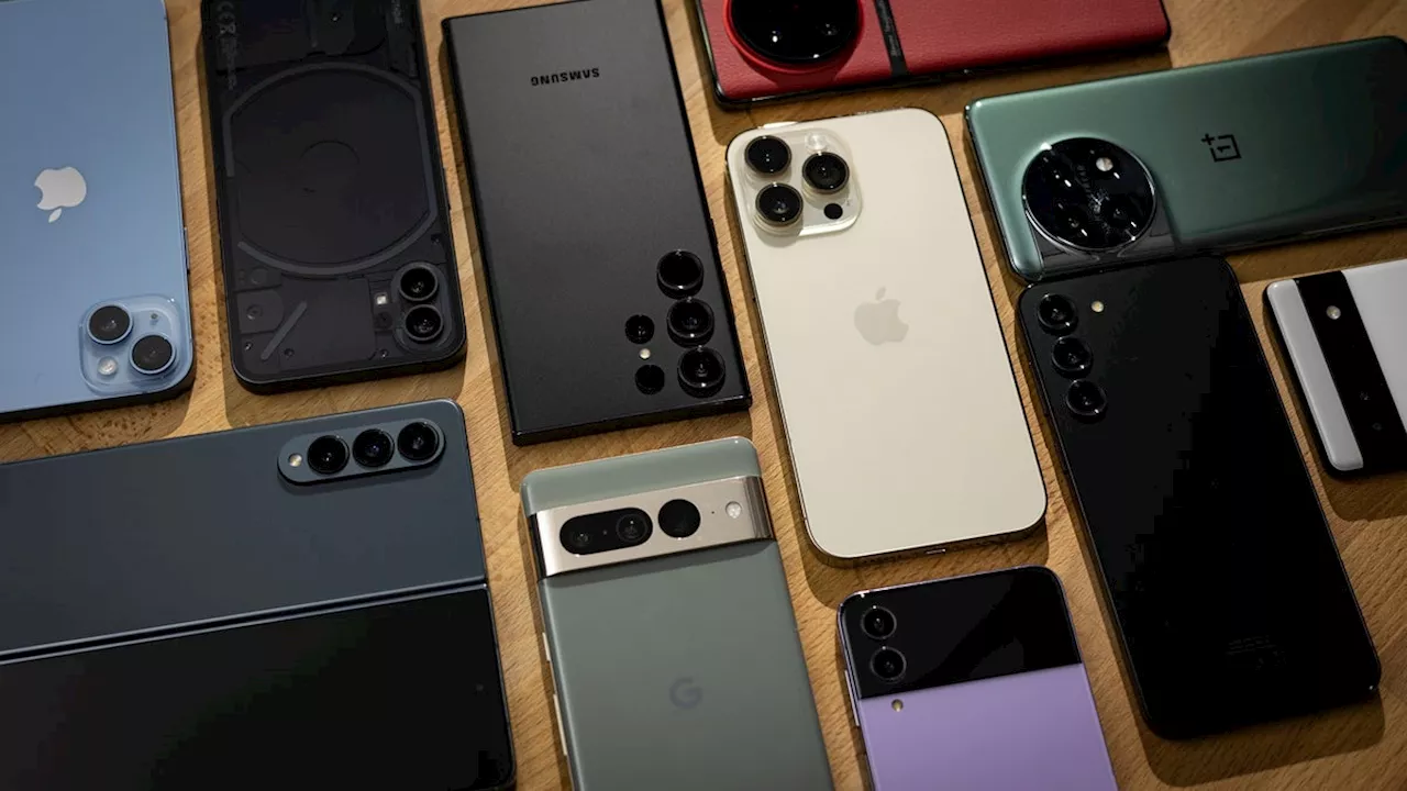 Millions of phones find new homes around Christmas, but billions are gathering dust in drawers