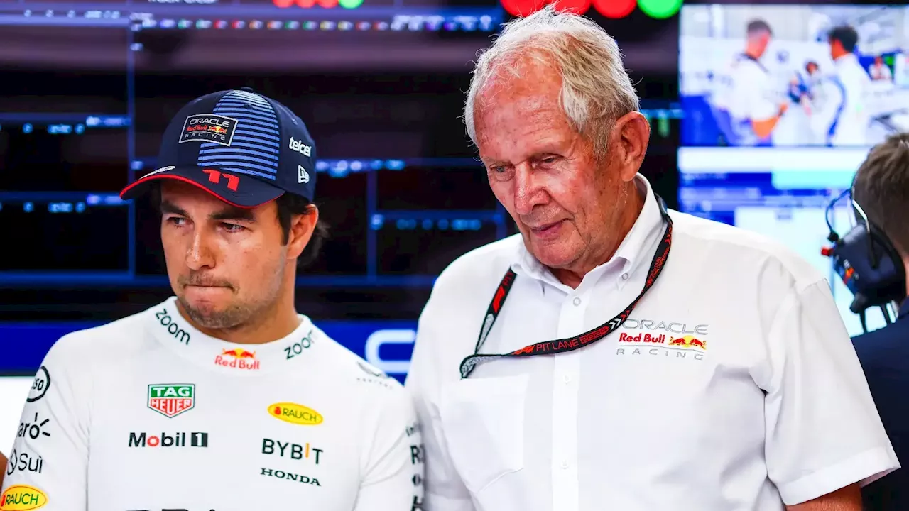 Helmut Marko issues Sergio Perez decision timeline update after Red Bull meeting