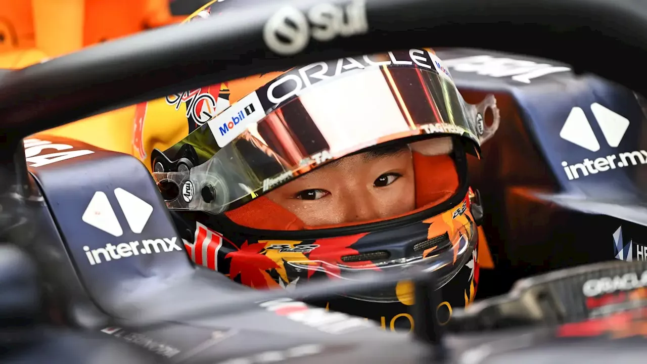 Yuki Tsunoda makes intriguing Red Bull claim after debut RB20 run