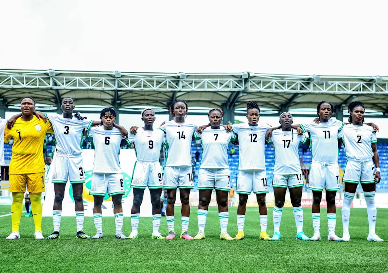 Nigeria’s Super Falcons win Women’s National Team of the Year at #CAFAwards2024