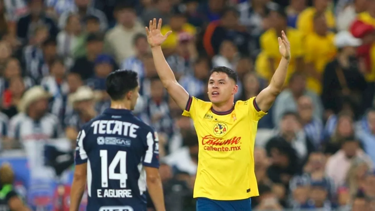 América vence al Monterrey y es el primer tricampeón en la historia de torneos cortos (Video)