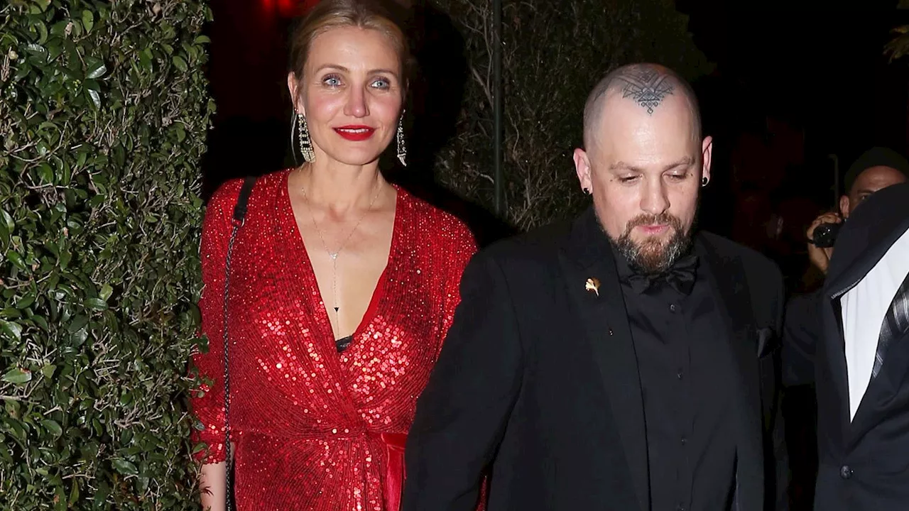 Cameron Diaz und Benji Madden schwören auf Therapie