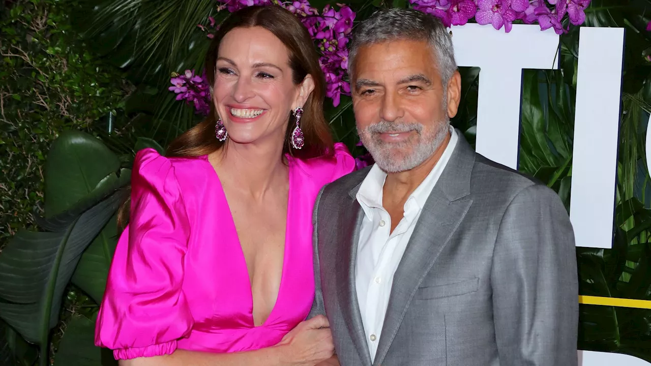 George Clooney und Julia Roberts brauchten 80 Takes für Kuss