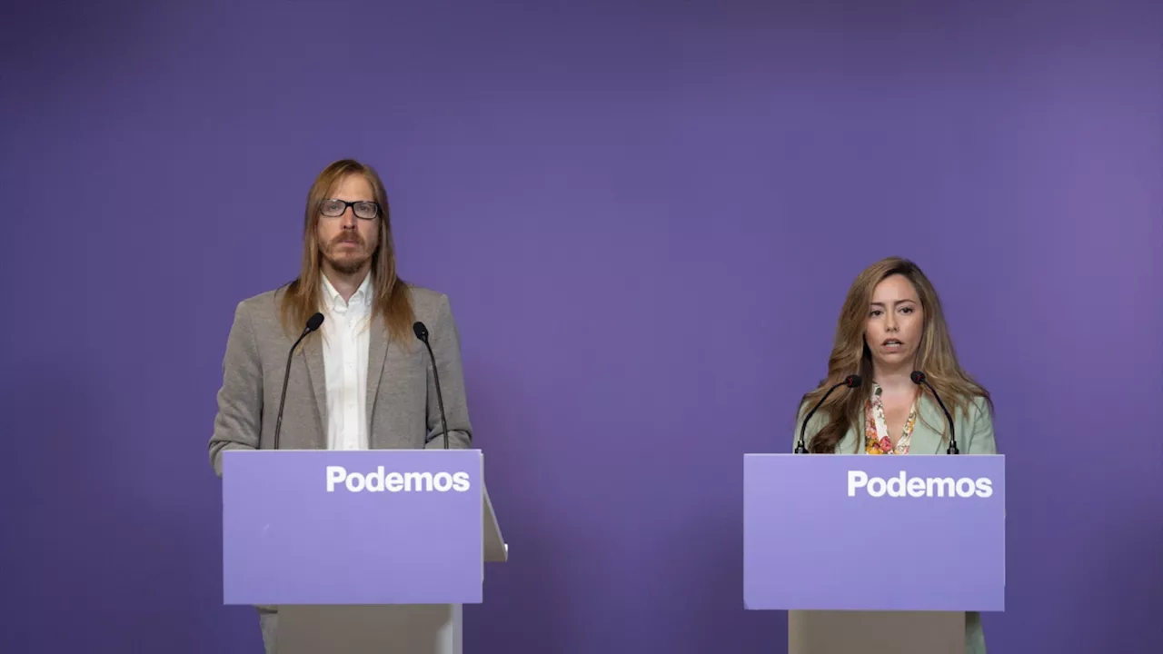 Podemos exige al Gobierno que prorrogue las medidas de paralización de desahucios