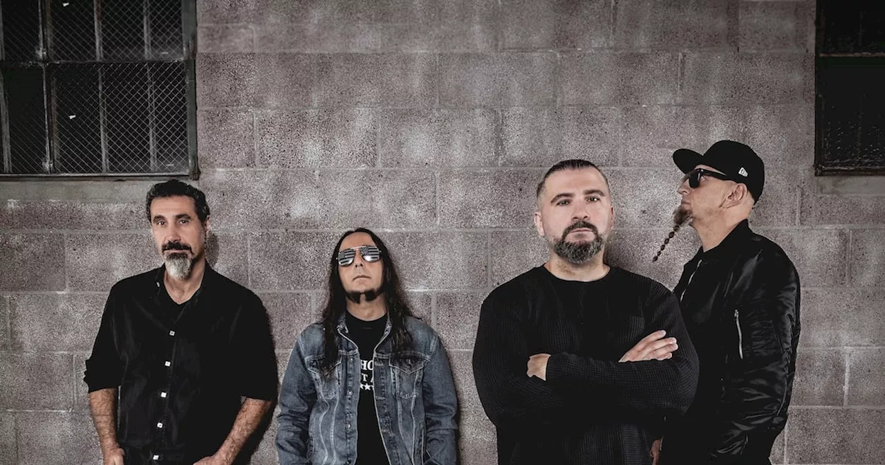 System of a Down llega en concierto a Bogotá para el año 2025