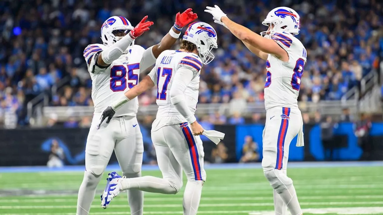 Josh Allen brilliert bei Buffalo Bills: Die krassen Zahlen des MVP-Anwärters