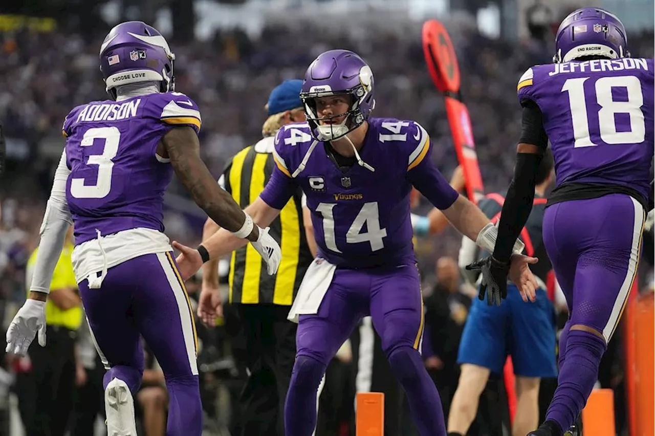  Minnesota Vikings machen Playoffs dank Seattle Seahawks auf dem Sofa klar