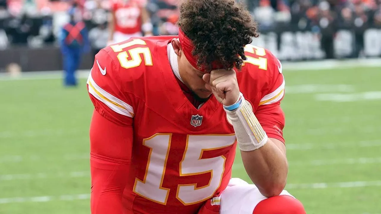 NFL: Kansas City Chiefs geben Mahomes-Verletzung bekannt