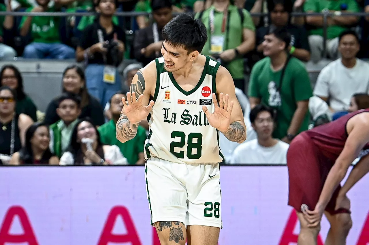 Kevin Quiambao era ends; confirms Korea foray after stellar UAAP career