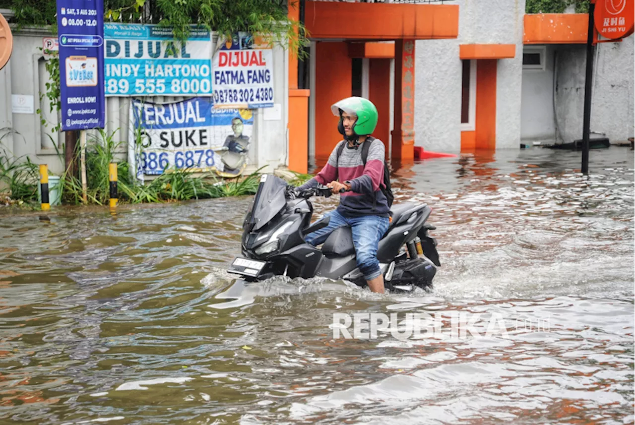 Enam RT di Jakarta Utara Terdampak Banjir Rob, Ini Upaya Pemprov Jakarta