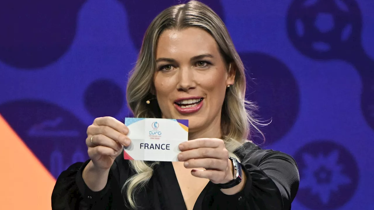 Euro féminin 2025: le tirage au sort complet de la phase de poules, avec du lourd pour les Bleues