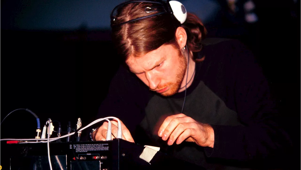 Aphex Twin Announces New Compilation ‘Music From the Merch Desk’