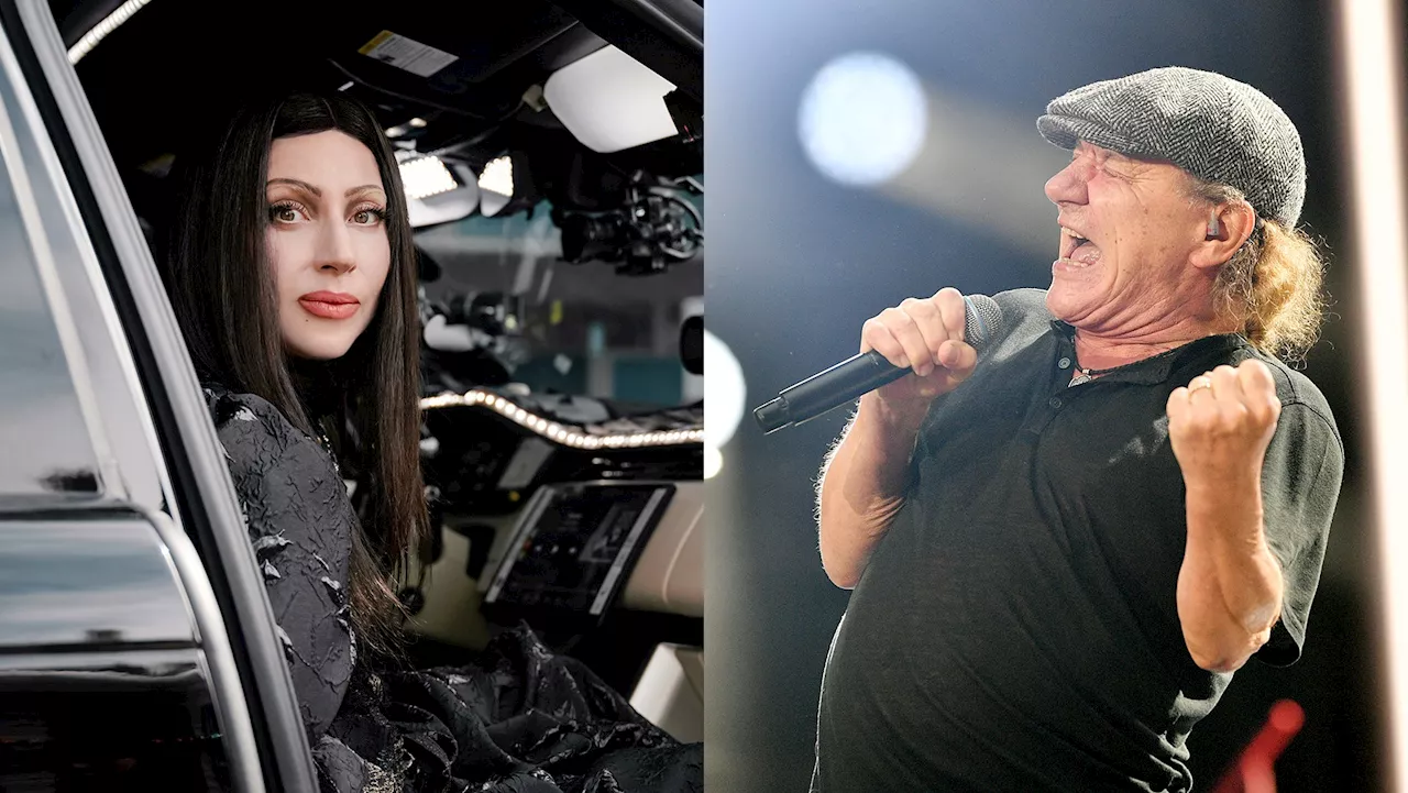 Watch Lady Gaga Duet ‘Highway to Hell’ With Brian Johnson: ‘My Little Darling’