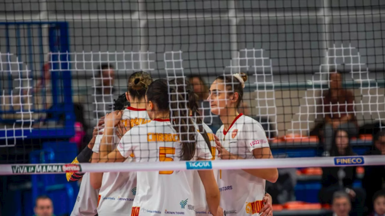 La Roma Volley è sempre più ultima: la pazienza dei tifosi è finita