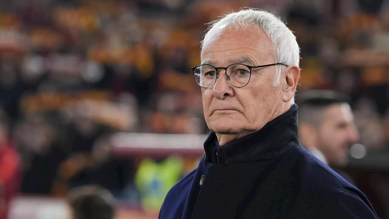 Roma, la cura Ranieri non funziona e lo spettro Serie B cresce