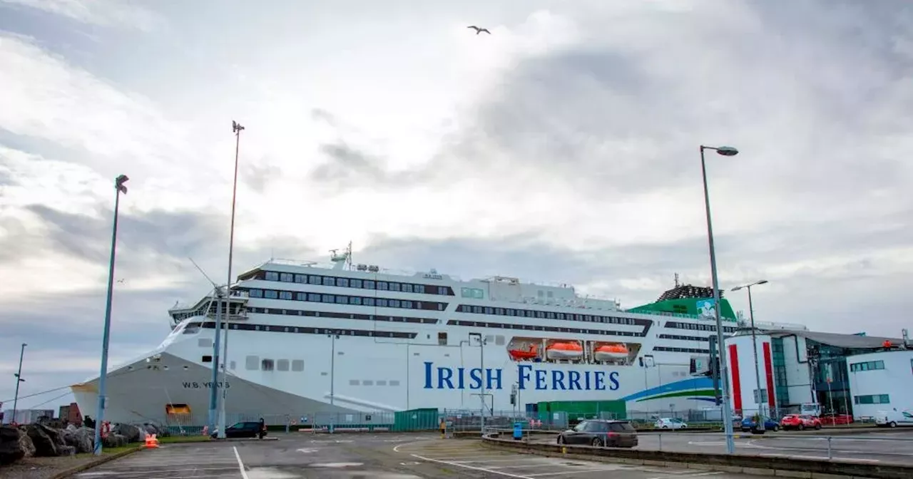 Update on Christmas parcels stuck at Holyhead Port after Storm Darragh damage