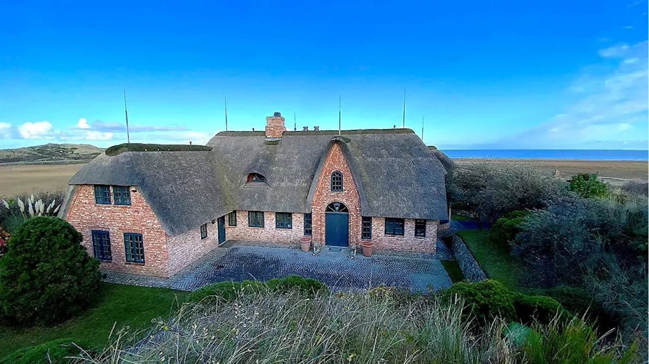 Diese Immobilie auf Sylt ist das teuerste Haus Deutschlands