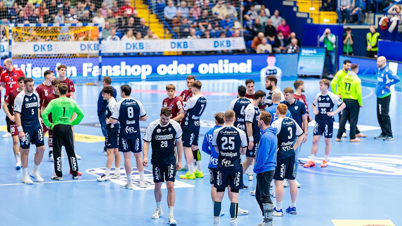 Handball-Bundesliga: Spiel zwischen TBV Lemgo und VfL Potsdam nach Notfall auf der Tribüne abgebrochen