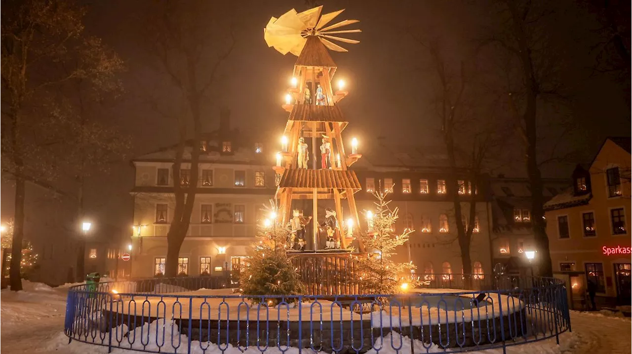 Hoffnung auf weiße Weihnacht 2024 in Deutschland bleibt nach wilder und milder Wetterwoche