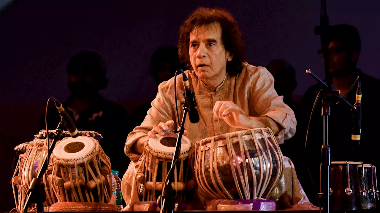 Muere Zakir Hussain, maestro de tabla y leyenda de la música india, que colaboró con grandes músicos de rock y jazz