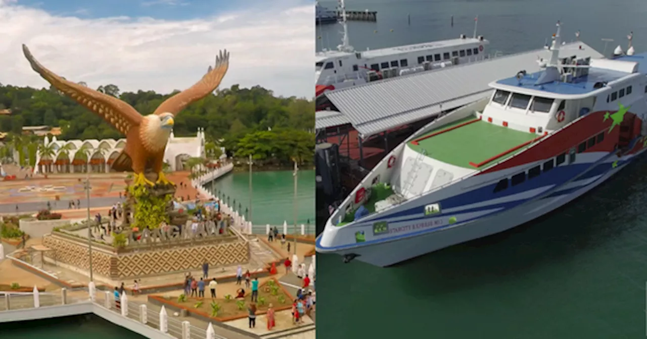 Ferry Line Batal Naik Harga Tiket Feri Ke Langkawi Untuk Warganegara Lepas 6 Jam Umum