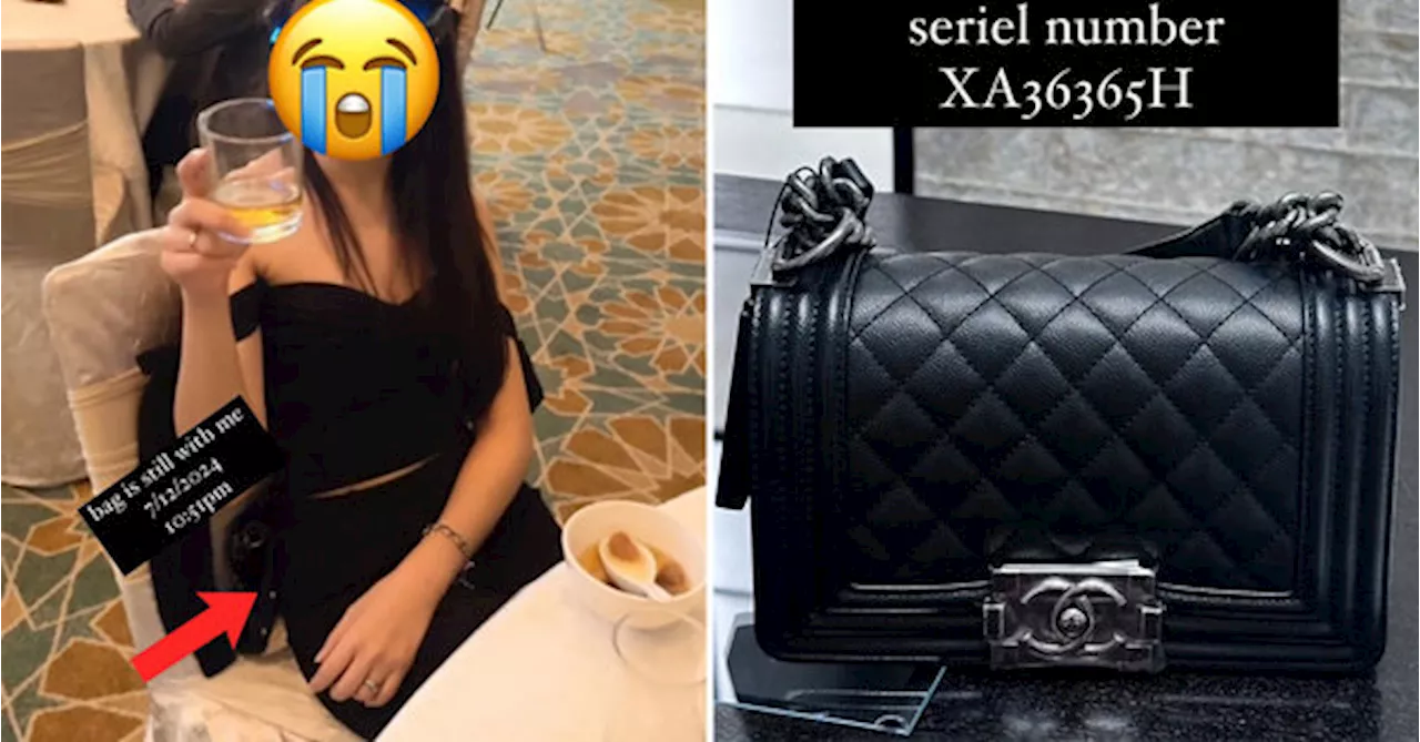 Malaysian Woman's RM30,000 CHANEL Handbag Stolen At 5-Star Hotel In KL