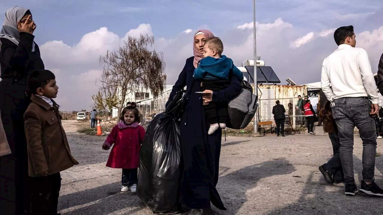 Fall of Assad regime in Syria creates uncertainty for migrants in Europe