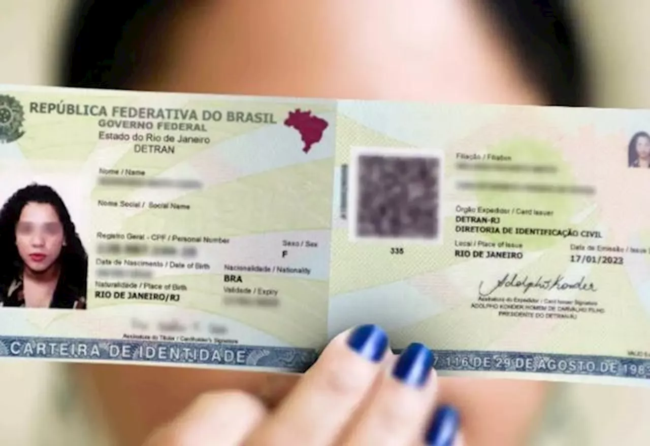 Mais de 17 milhões de brasileiros já tiraram nova Carteira de Identidade Nacional