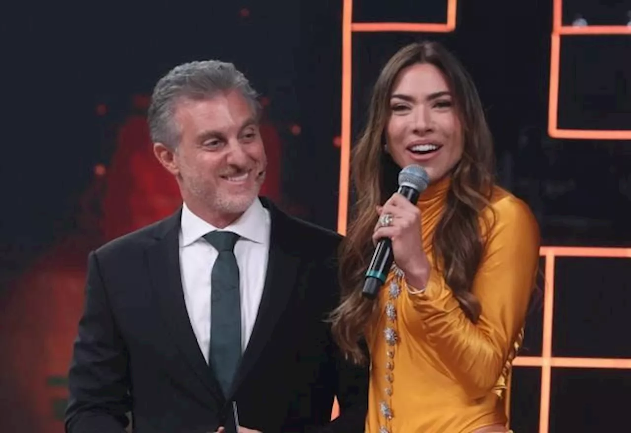 Patricia Abravanel recebe homenagem a Silvio Santos: