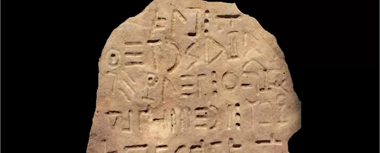 Ancient Tablet Etched With Mysterious Language Found in Georgia