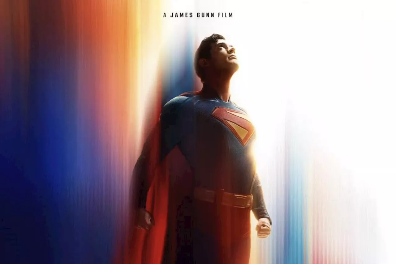 First ‘Superman’ Trailer Confirmed For This Week, First Poster Debuts