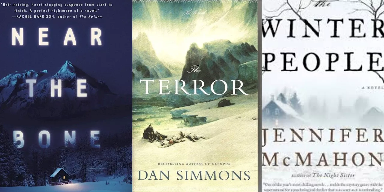 10 Wintry Horror Books That Are Perfect For The Snowy Season