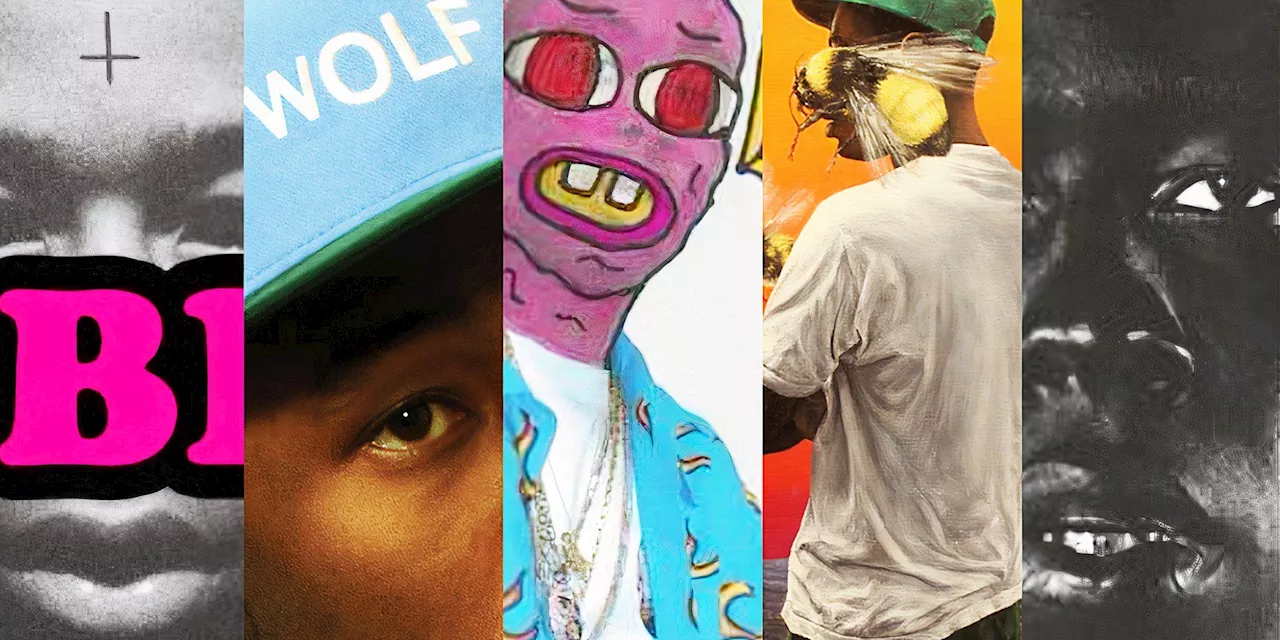 Every Tyler The Creator Album Ranked, Including CHROMAKOPIA