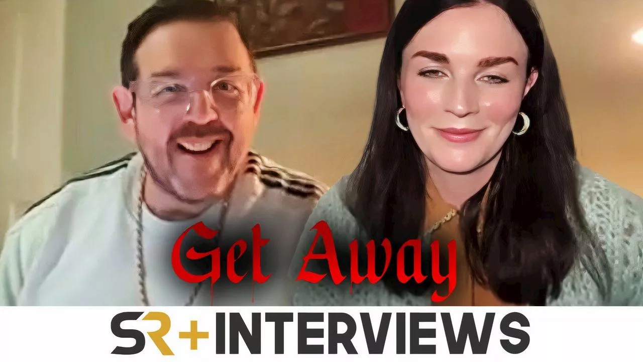 Get Away's Nick Frost & Aisling Bea Dissect The Horror-Comedy's Terrifying Twist Ending