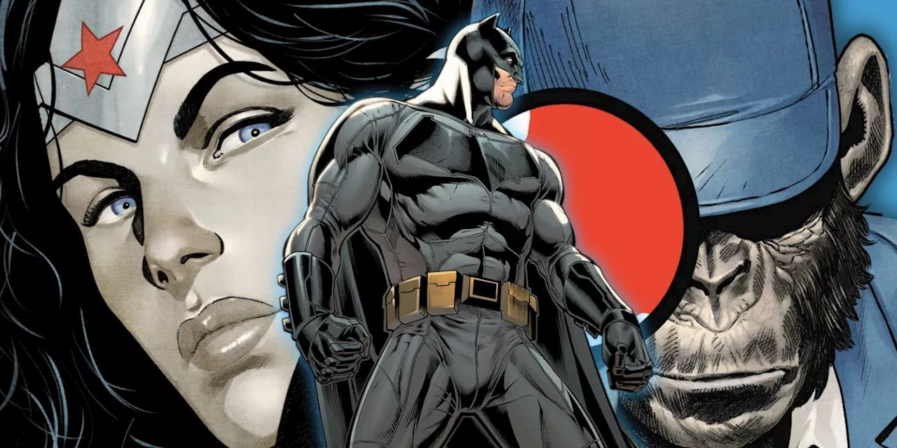 Is the World's Greatest Detective Actually Batman? It Doesn't Seem Like Wonder Woman Agrees.