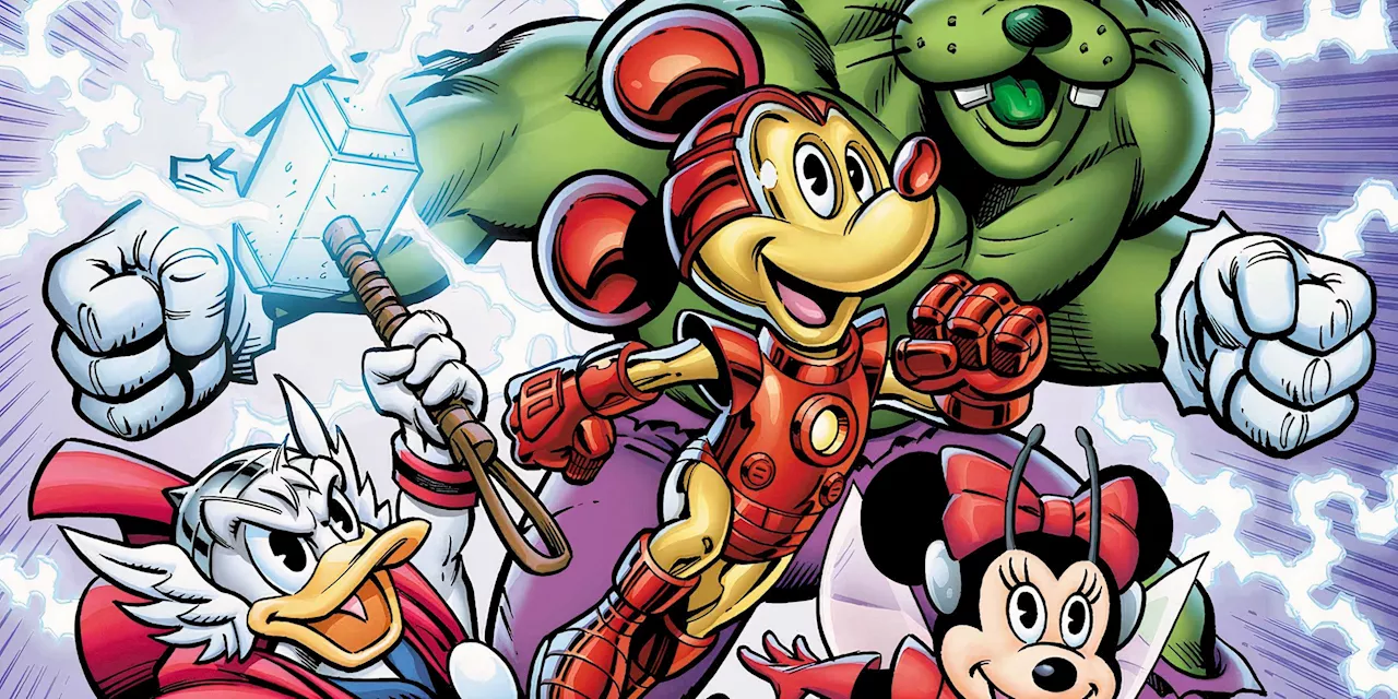 It's Official: Disney Will Turn Mickey Mouse Into an Avenger in a New Marvel Crossover