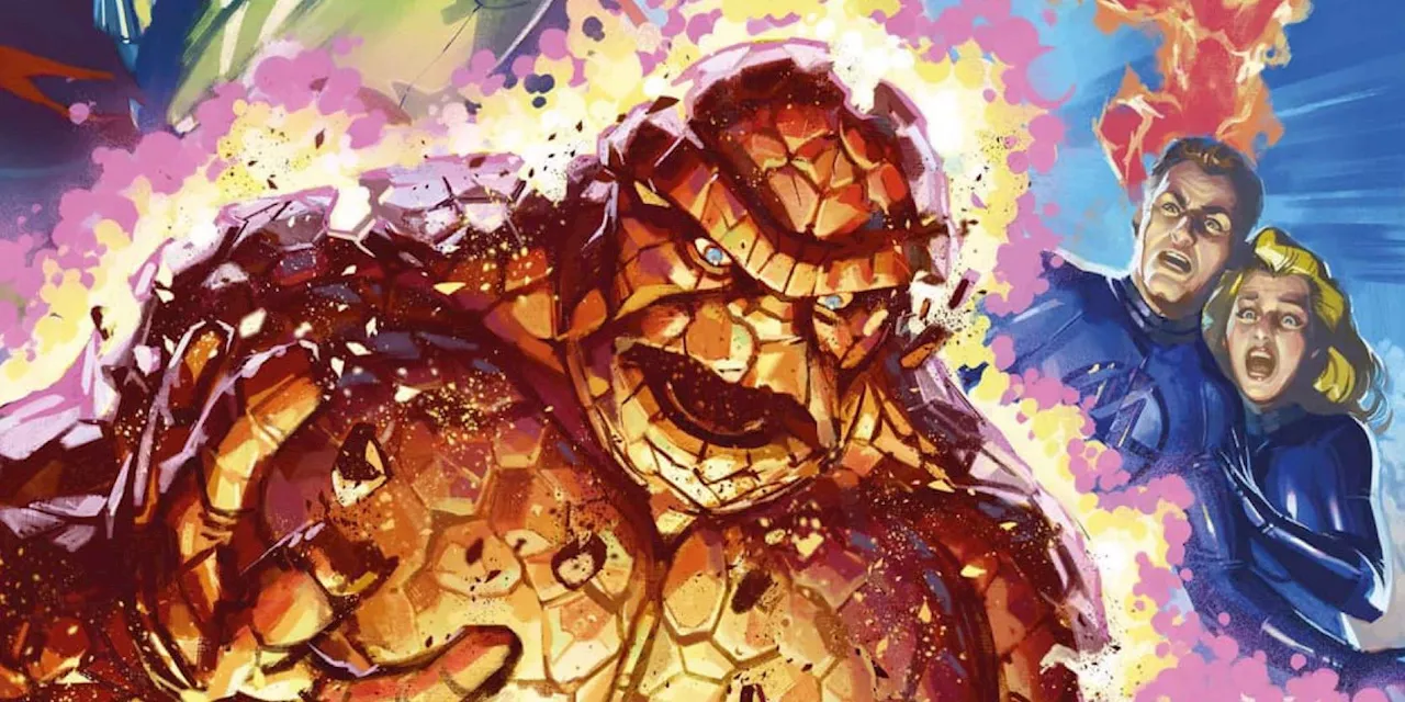 Meet the Fantastic Three, As Marvel Makes Jaw-Dropping Change to a Founding Member