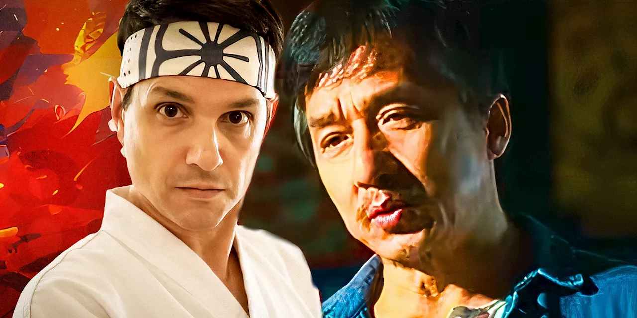 Ralph Macchio Unites With Jackie Chan & New Karate Kid Ben Wang In Images From 2025 Movie