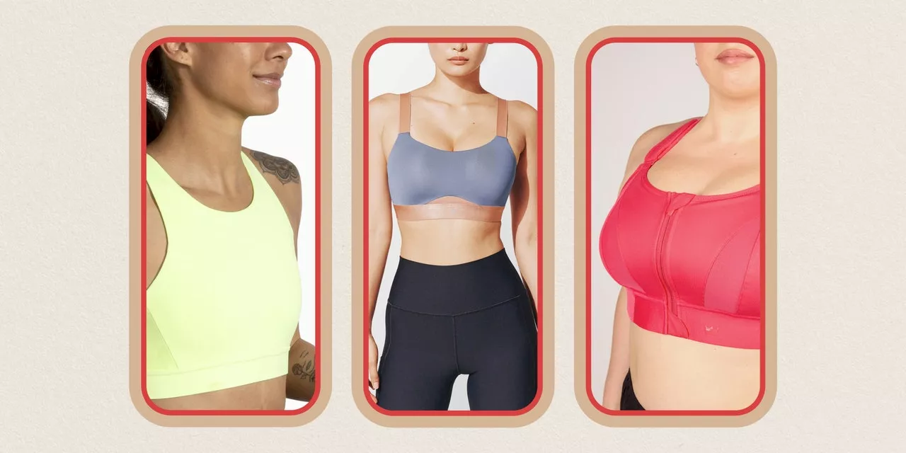 15 Best Sports Bras for Running