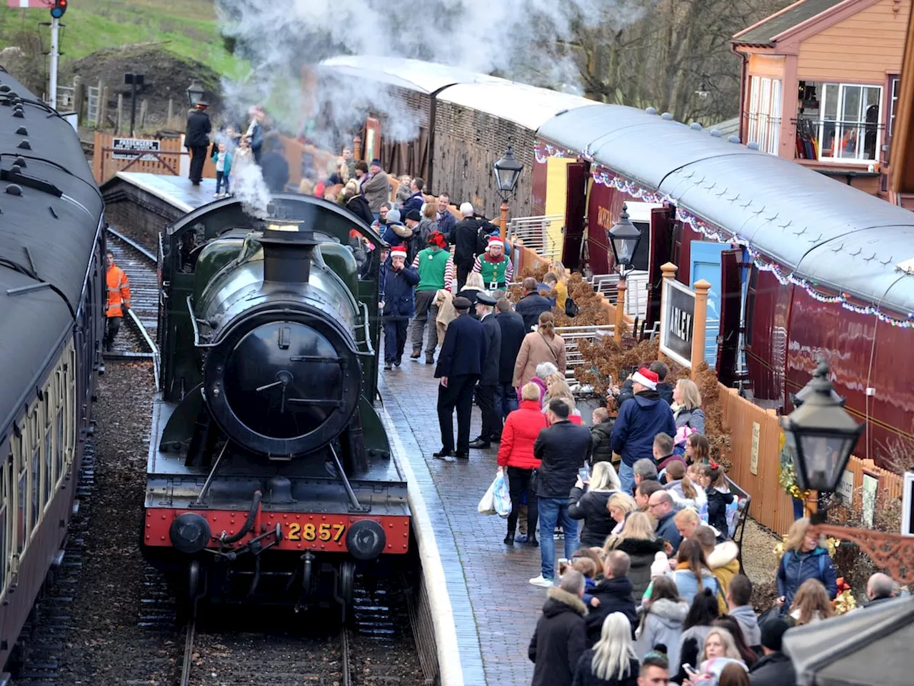 Severn Valley Railway plans 'whistle off' to mark new year - and 200th anniversary of birth of modern railway