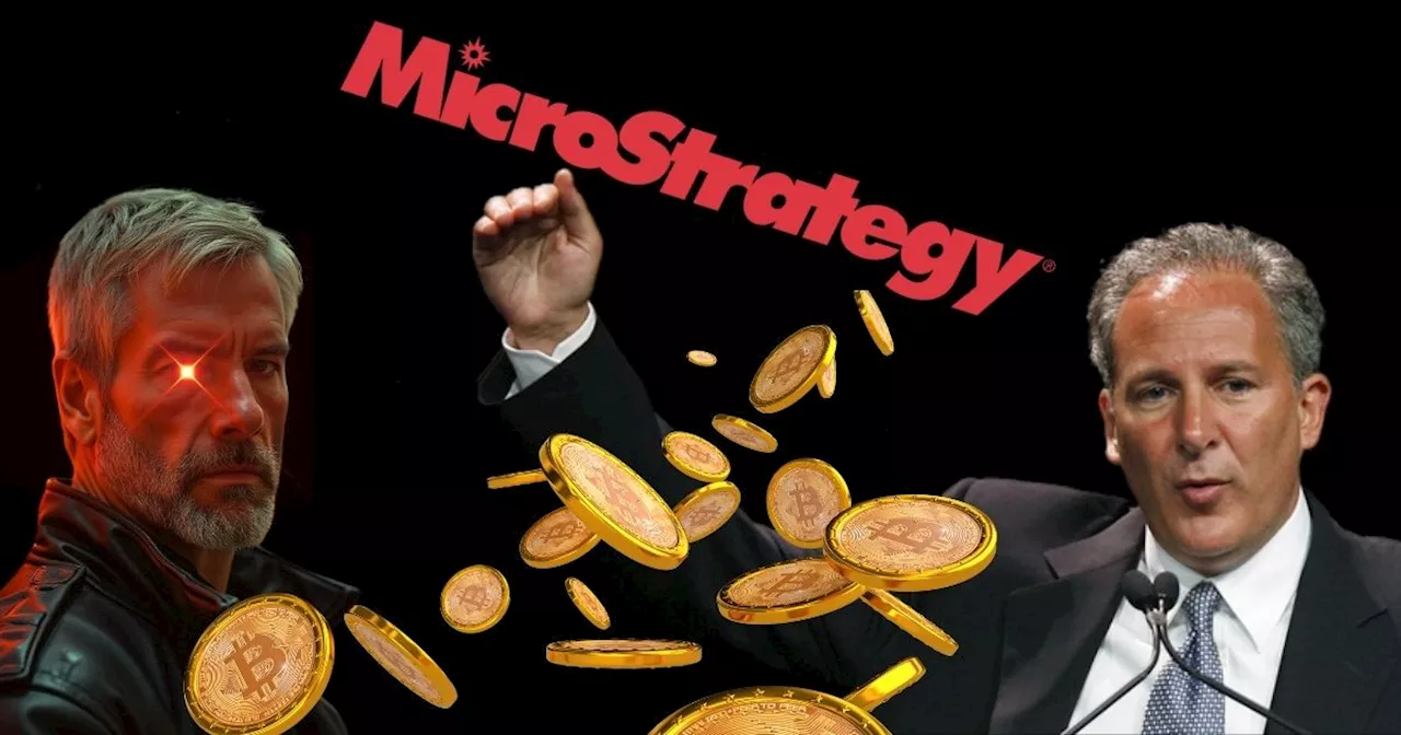 Peter Schiff กล่าวหาว่า การที่ MicroStrategy ซื้อ Bitcoin เรื่อยๆ เป็นการปั่นราคา