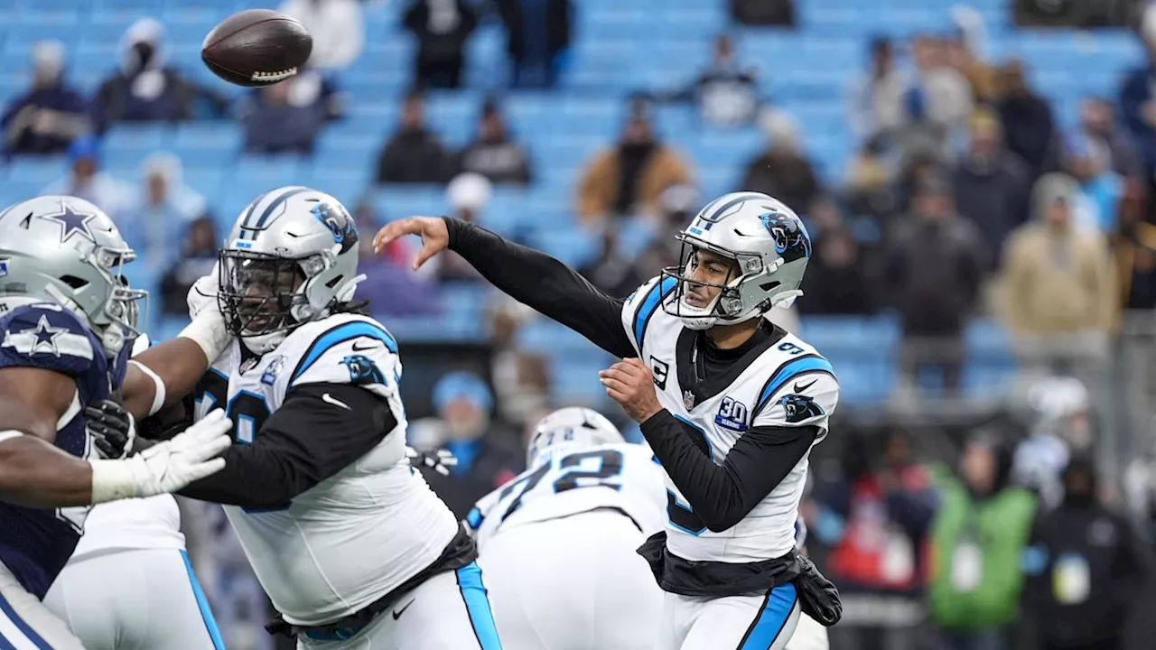 2025 NFL Draft Order: Panthers fall in pecking order after upset loss to Cowboys