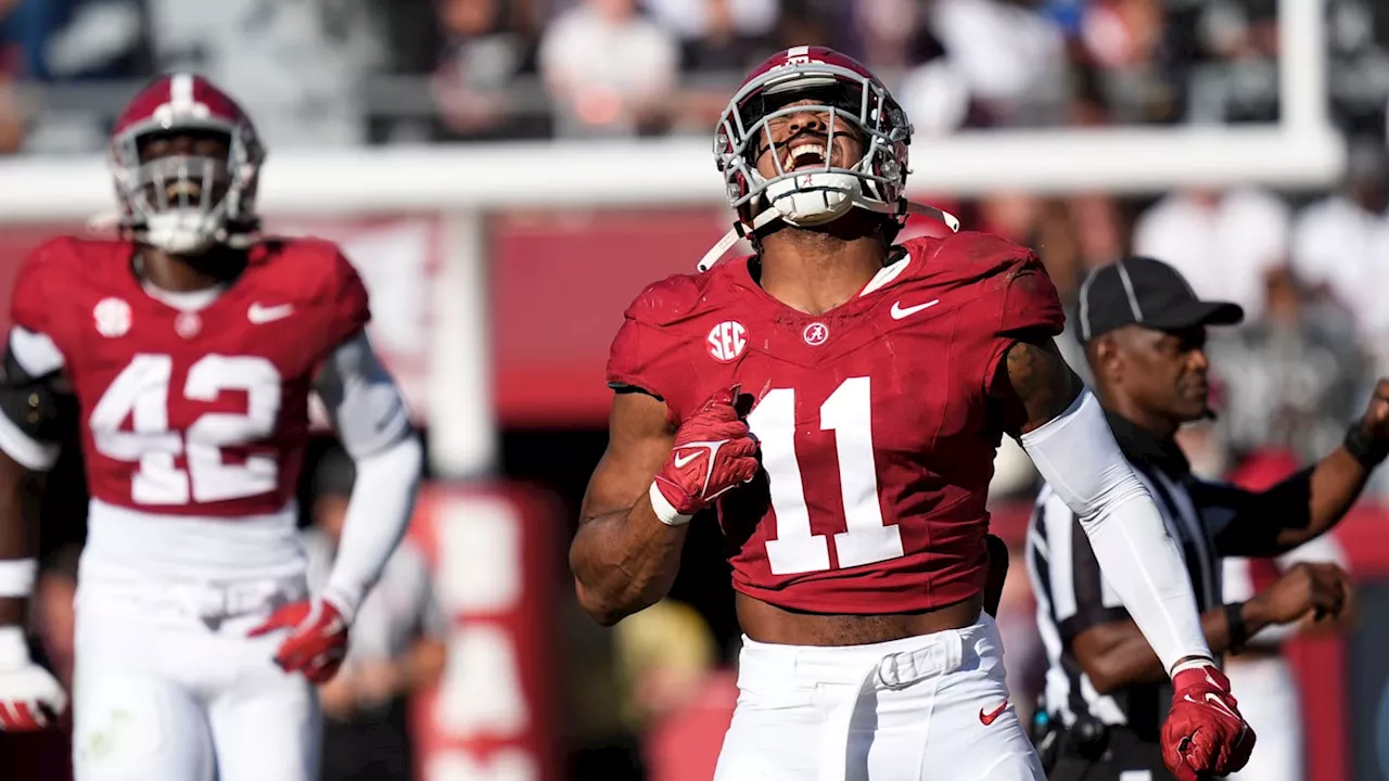 5 Predictions About Crimson Tide Players in 2025 NFL Draft: Just A Minute